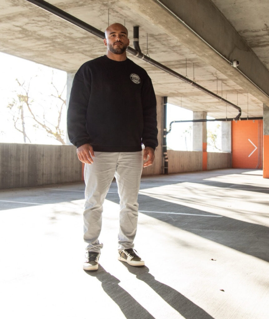 Свитшот Tatami X ADCC Combat Club Oversized Sweatshirt - Black