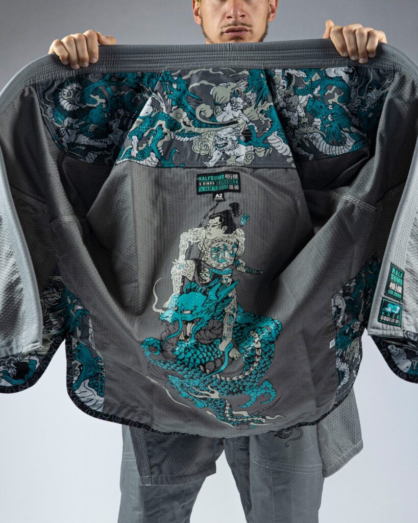 Кимоно Half Sumo Kaze