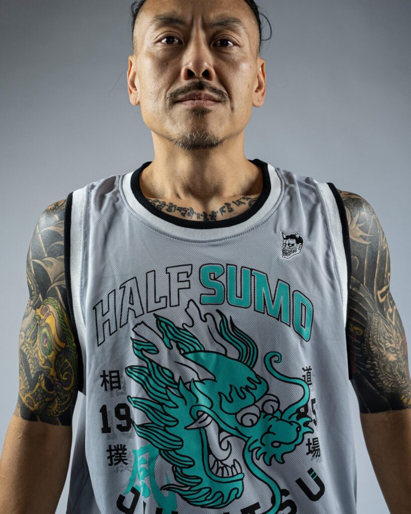 Half Sumo Kaze Tank Top