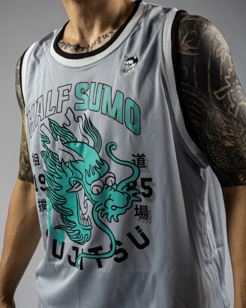 Half Sumo Kaze Tank Top