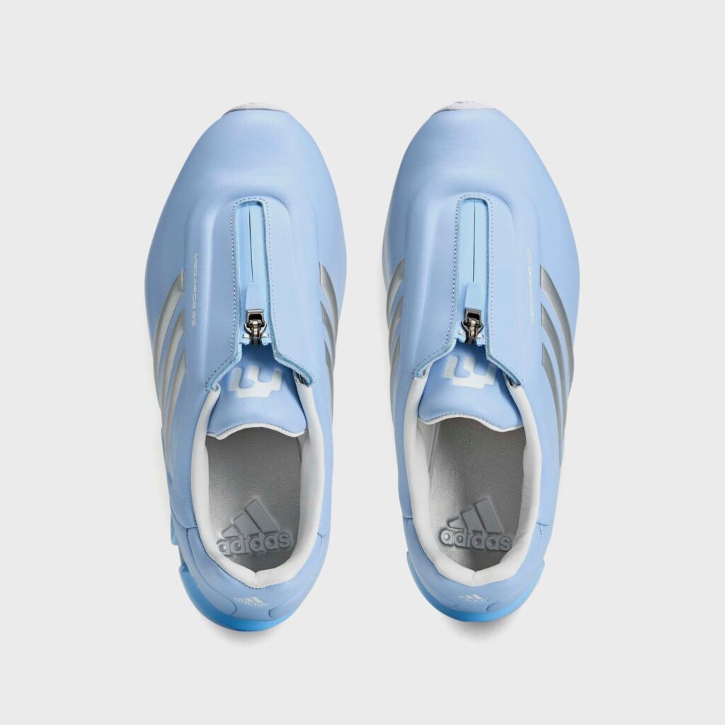Кроссовки adidas x Miaou Megaride S2 - Silver Metallic / Orange