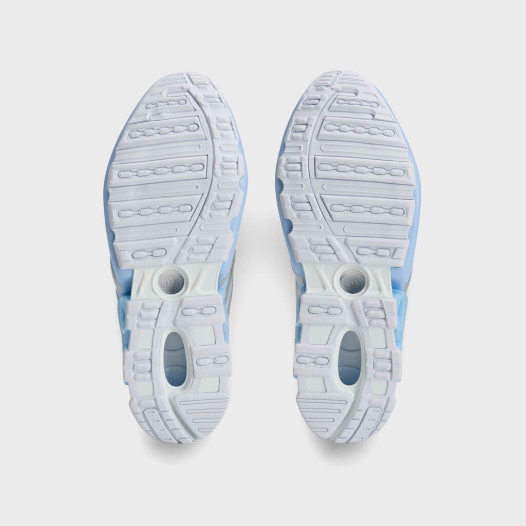Кроссовки adidas x Miaou Megaride S2 - Silver Metallic / Orange