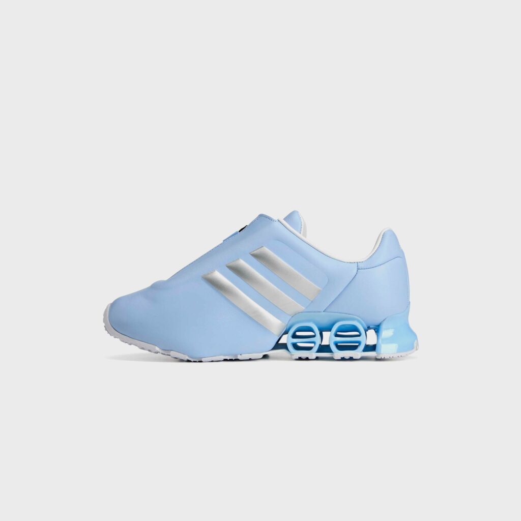 Кроссовки adidas x Miaou Megaride S2 - Silver Metallic / Orange