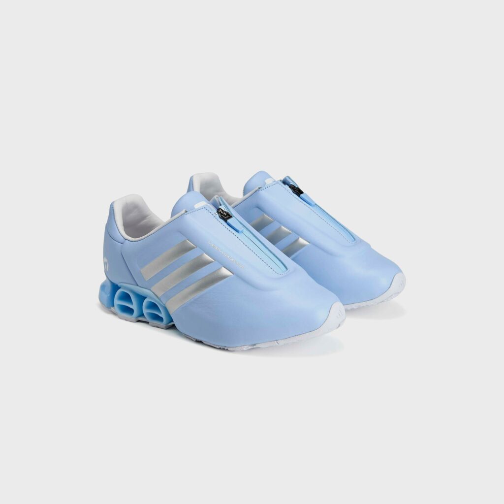 Кроссовки adidas x Miaou Megaride S2 - Silver Metallic / Orange