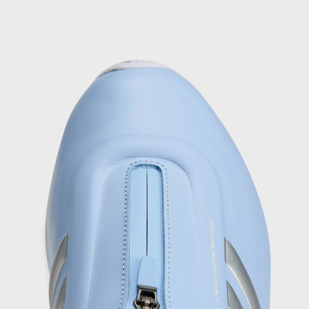 Кроссовки adidas x Miaou Megaride S2 - Silver Metallic / Orange