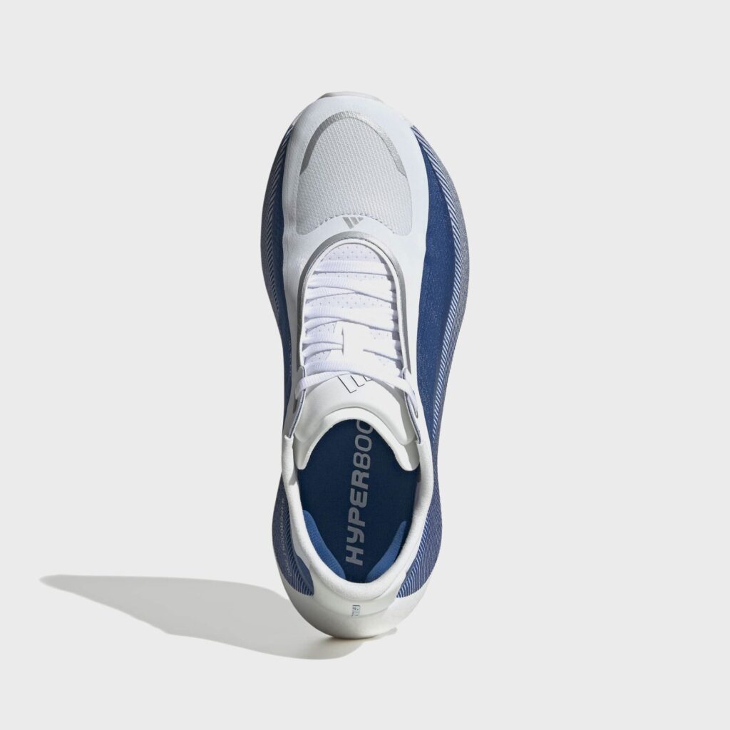 Кроссовки adidas Hyperboost Edge - Cloud White / Equipment Blue / Zero Metalic