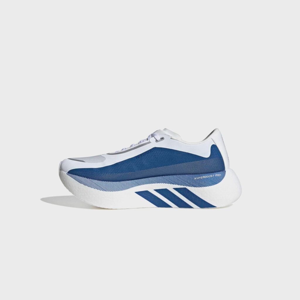 Кроссовки adidas Hyperboost Edge - Cloud White / Equipment Blue / Zero Metalic