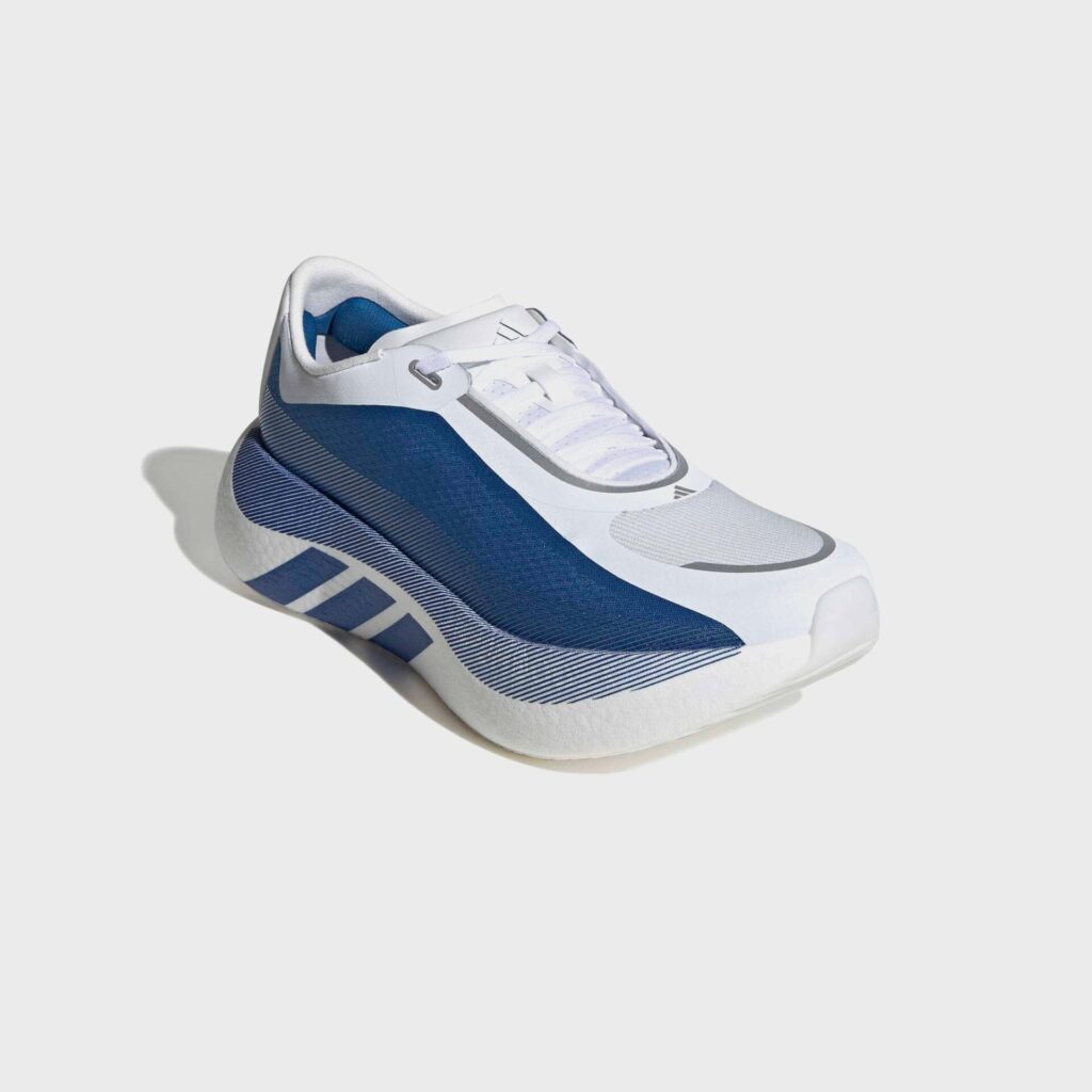 Кроссовки adidas Hyperboost Edge - Cloud White / Equipment Blue / Zero Metalic