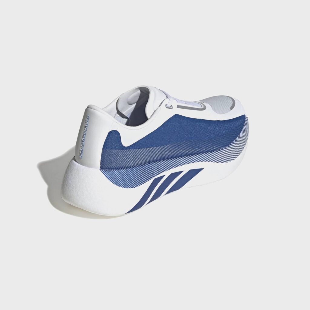 Кроссовки adidas Hyperboost Edge - Cloud White / Equipment Blue / Zero Metalic