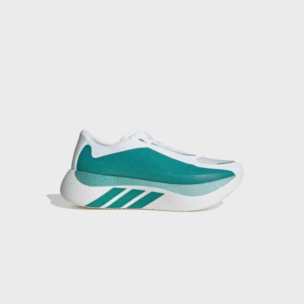 Кроссовки adidas Hyperboost Edge - Cloud White / EQT Green / Zero Metallic