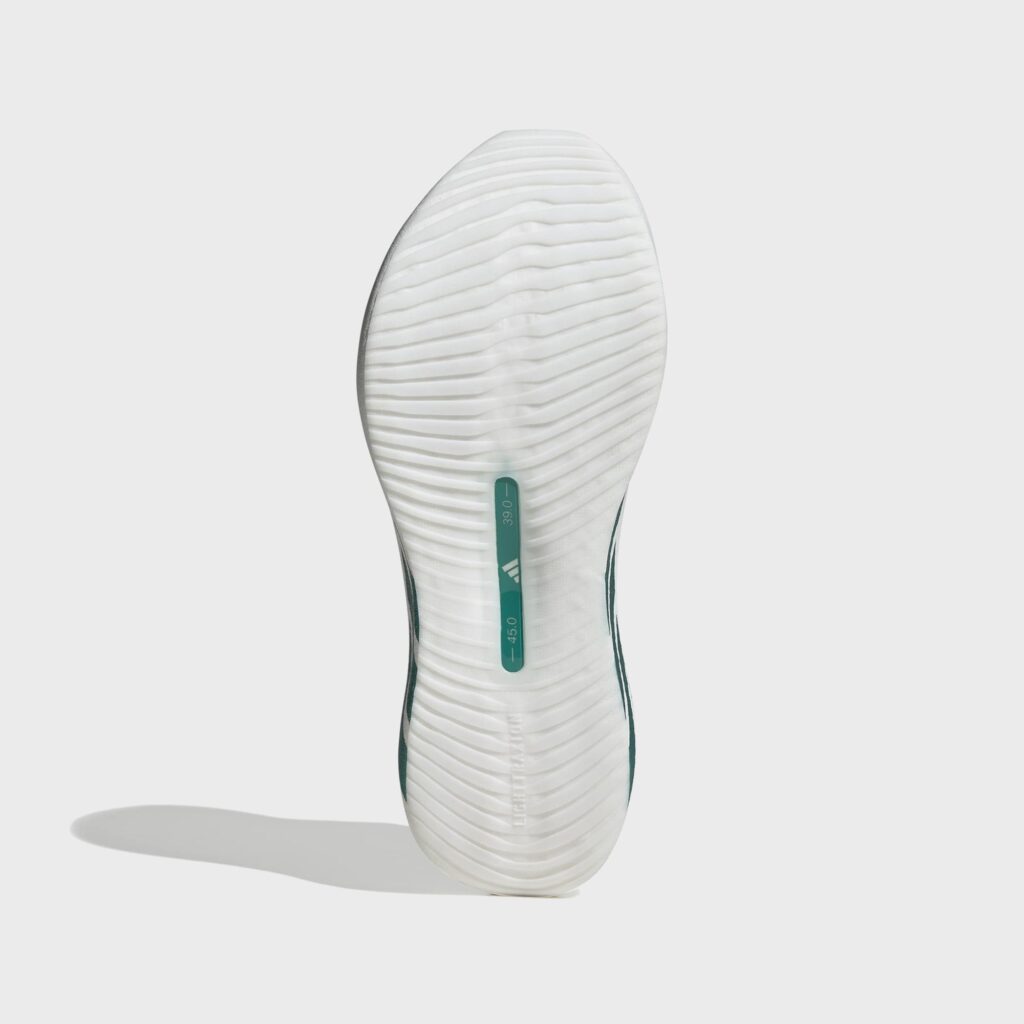 Кроссовки adidas Hyperboost Edge - Cloud White / EQT Green / Zero Metallic