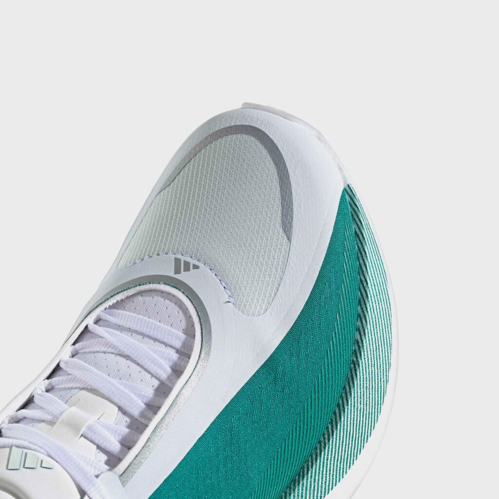 Кроссовки adidas Hyperboost Edge - Cloud White / EQT Green / Zero Metallic