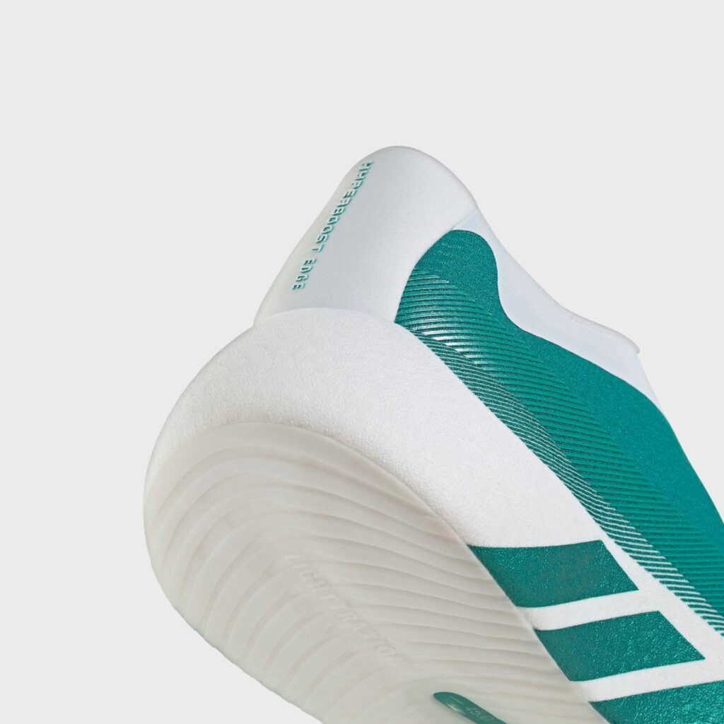 Кроссовки adidas Hyperboost Edge - Cloud White / EQT Green / Zero Metallic