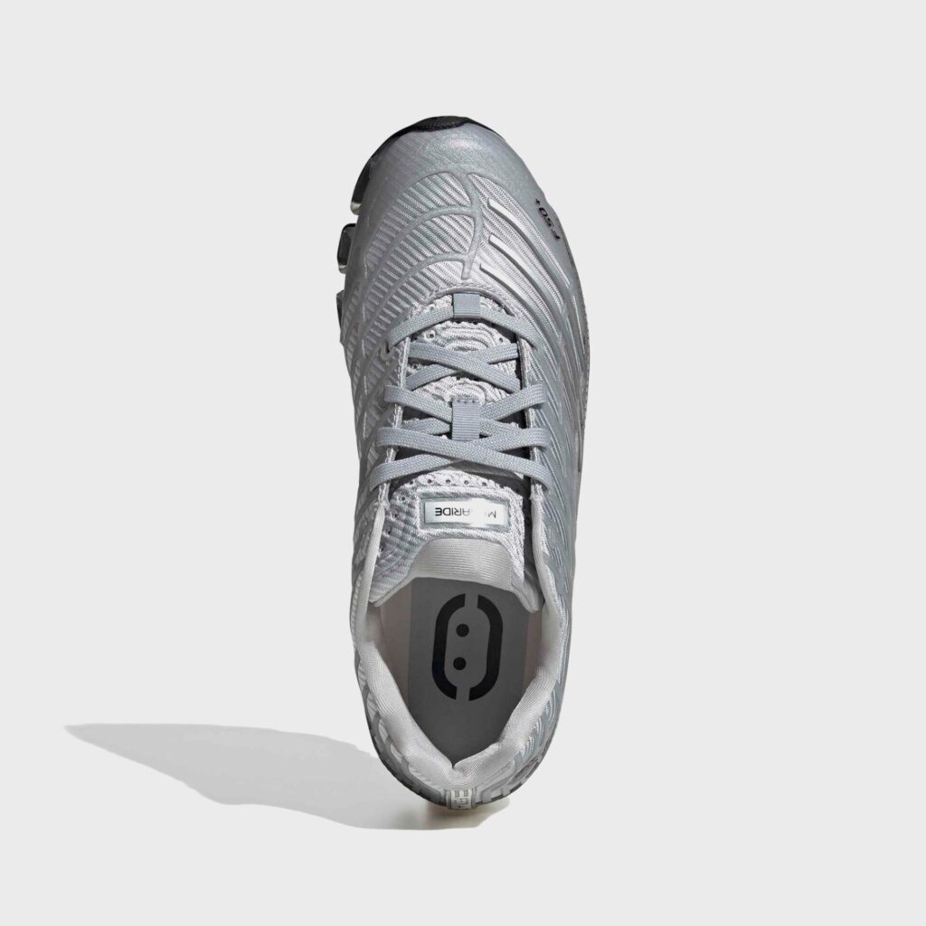Кроссовки adidas Megaride F50 - Silver Metallic / Matte Silver / Zero Metallic