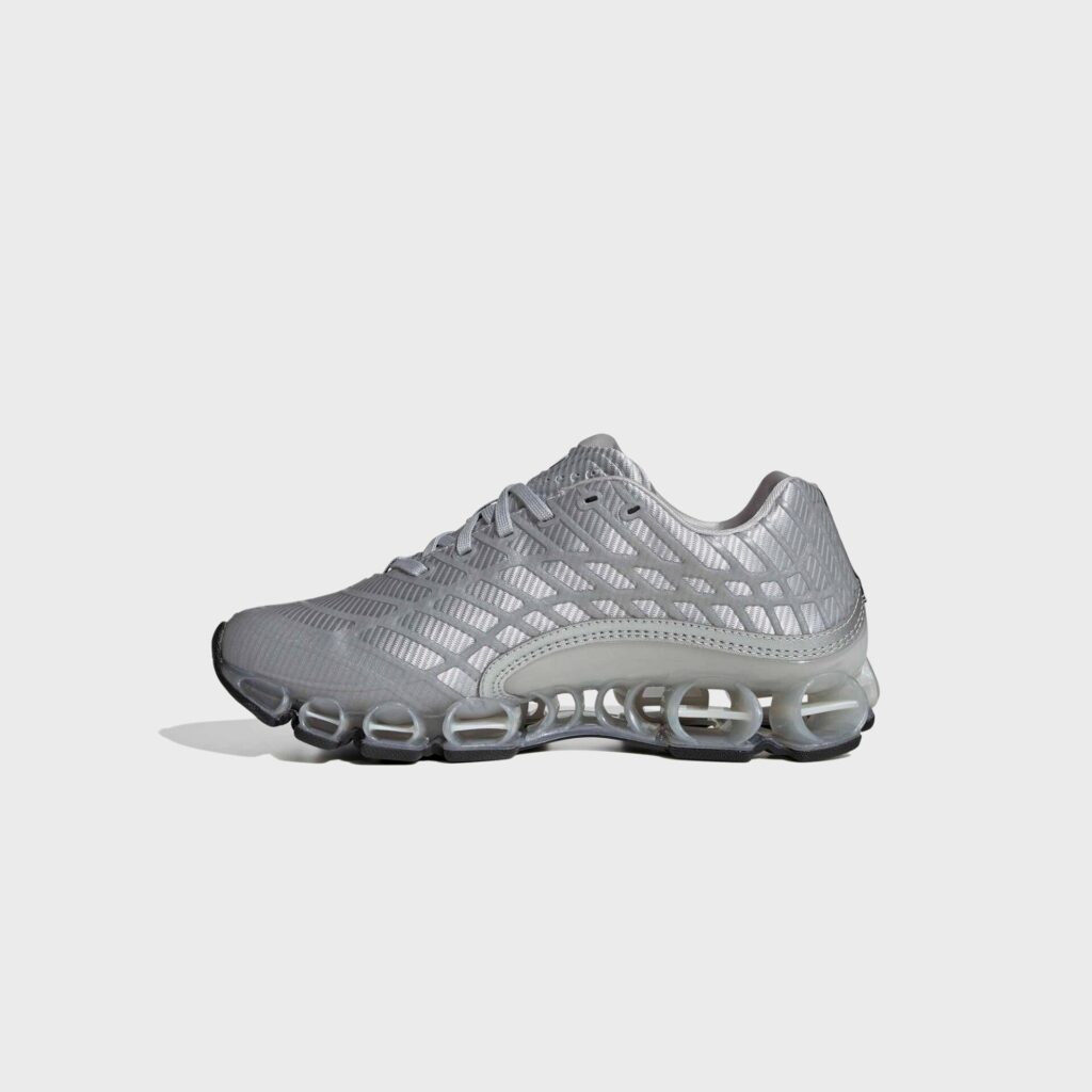 Кроссовки adidas Megaride F50 - Silver Metallic / Matte Silver / Zero Metallic