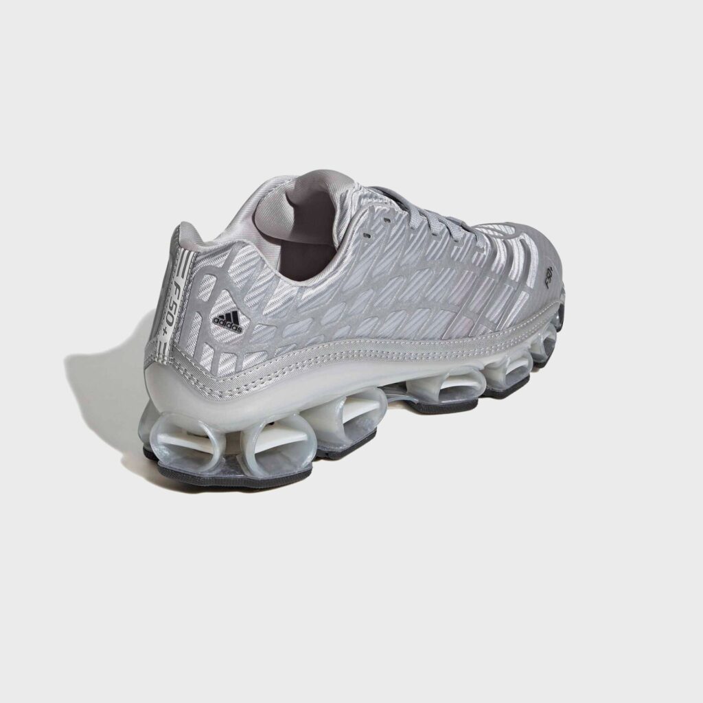 Кроссовки adidas Megaride F50 - Silver Metallic / Matte Silver / Zero Metallic