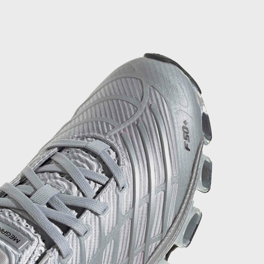 Кроссовки adidas Megaride F50 - Silver Metallic / Matte Silver / Zero Metallic