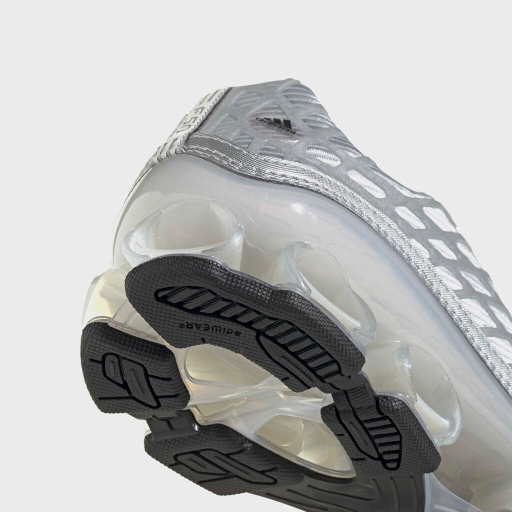 Кроссовки adidas Megaride F50 - Silver Metallic / Matte Silver / Zero Metallic