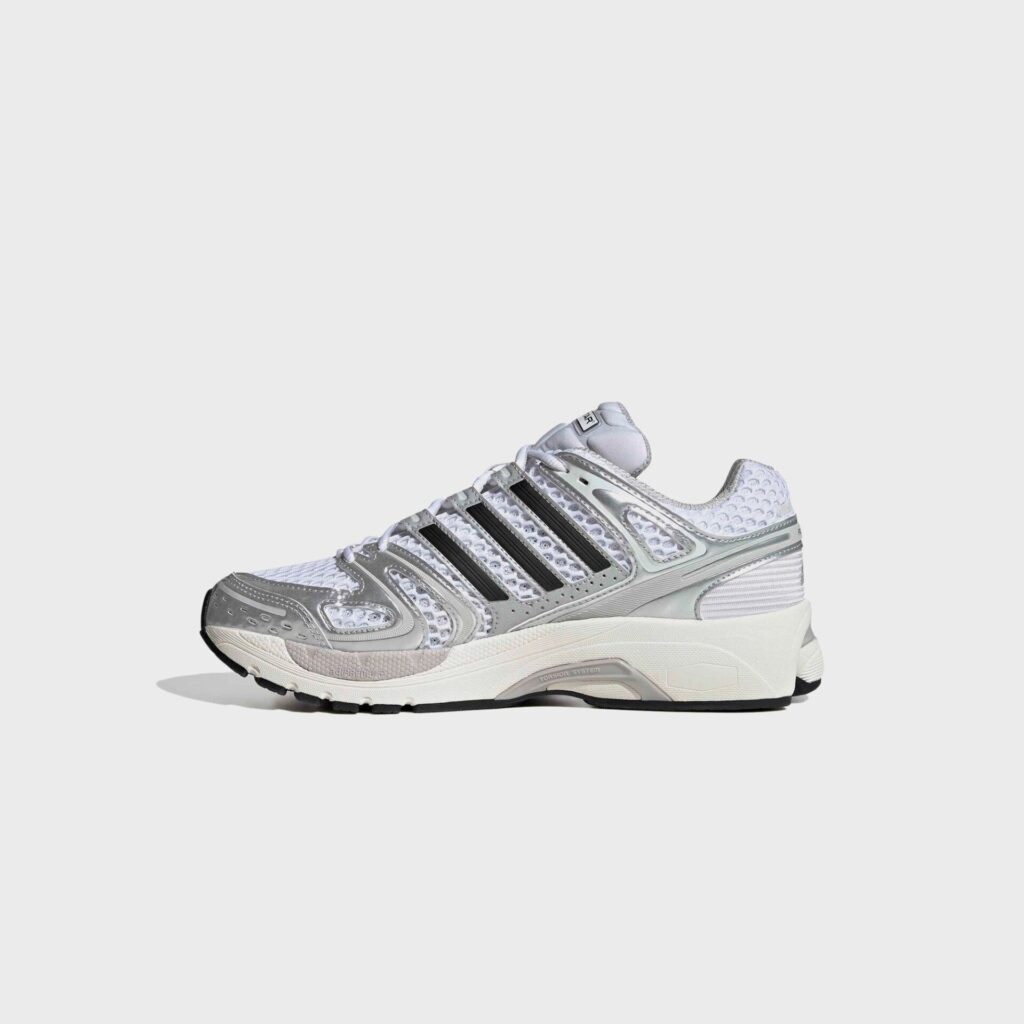 Кроссовки adidas Adistar Control 5 - Silver Metallic / Grey One / Core Black