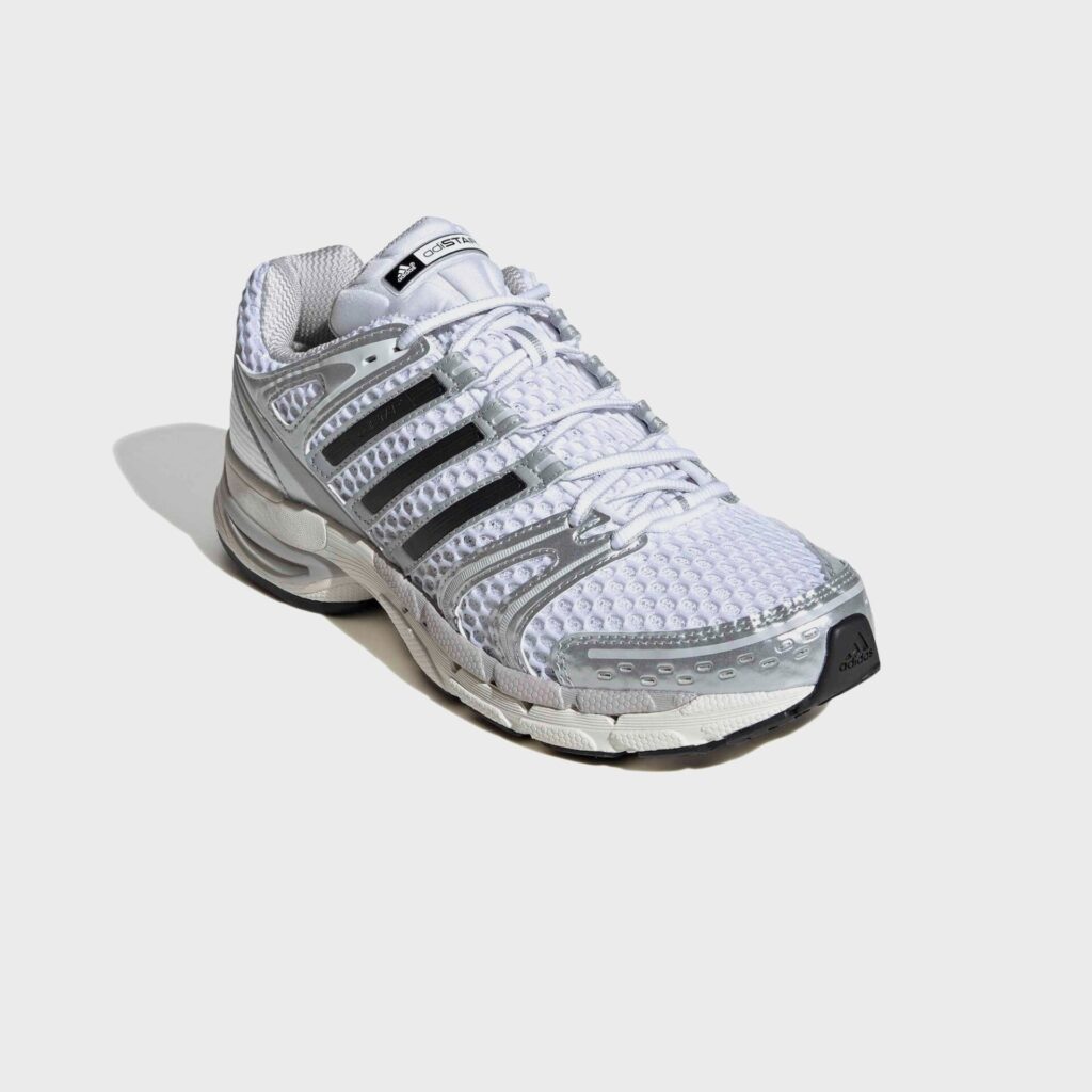 Кроссовки adidas Adistar Control 5 - Silver Metallic / Grey One / Core Black