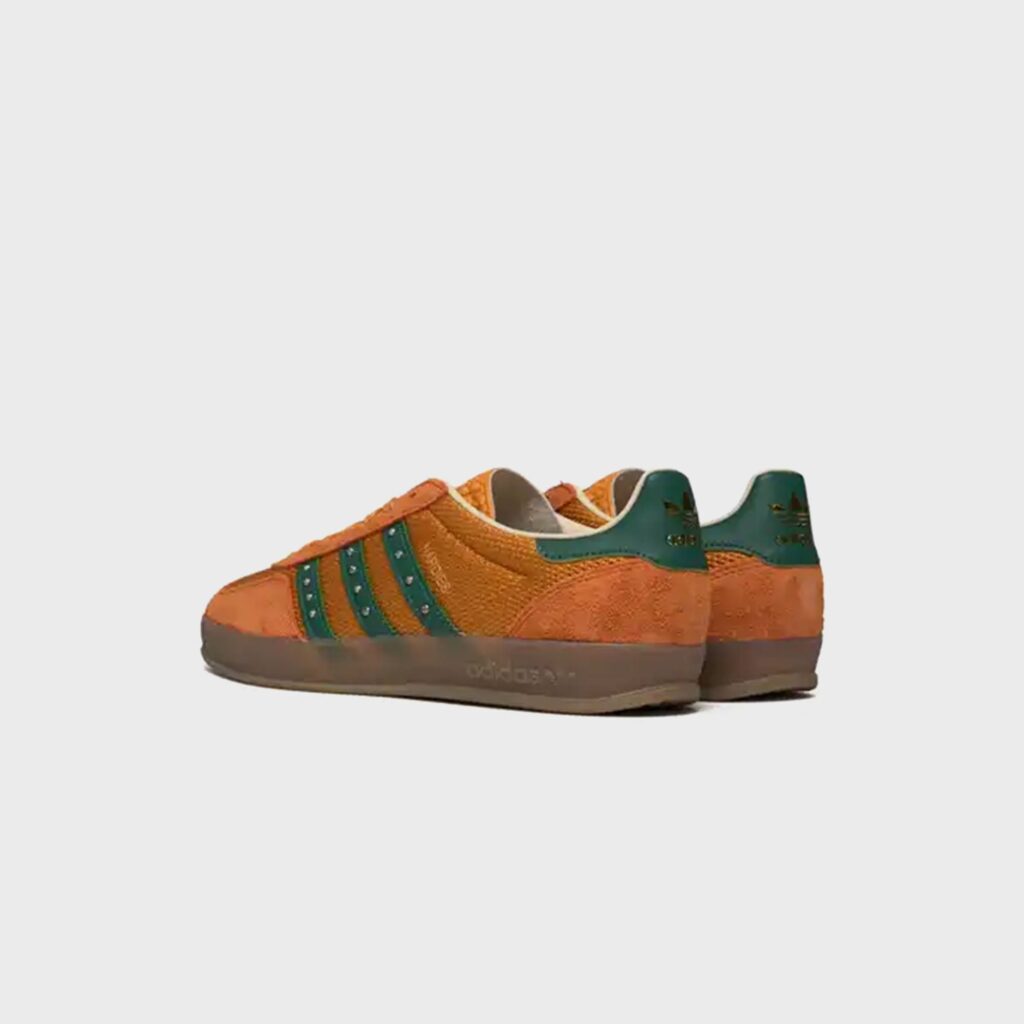 Кроссовки adidas x Hardies Gazelle Indoor - Rust Orange / Core Green