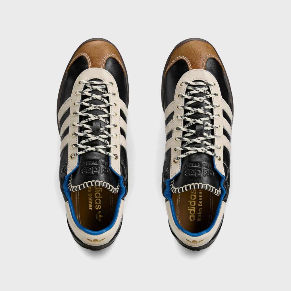 Кроссовки adidas x Wales Bonner Karintha OG - Core Black / Wonder White / Lush Blue