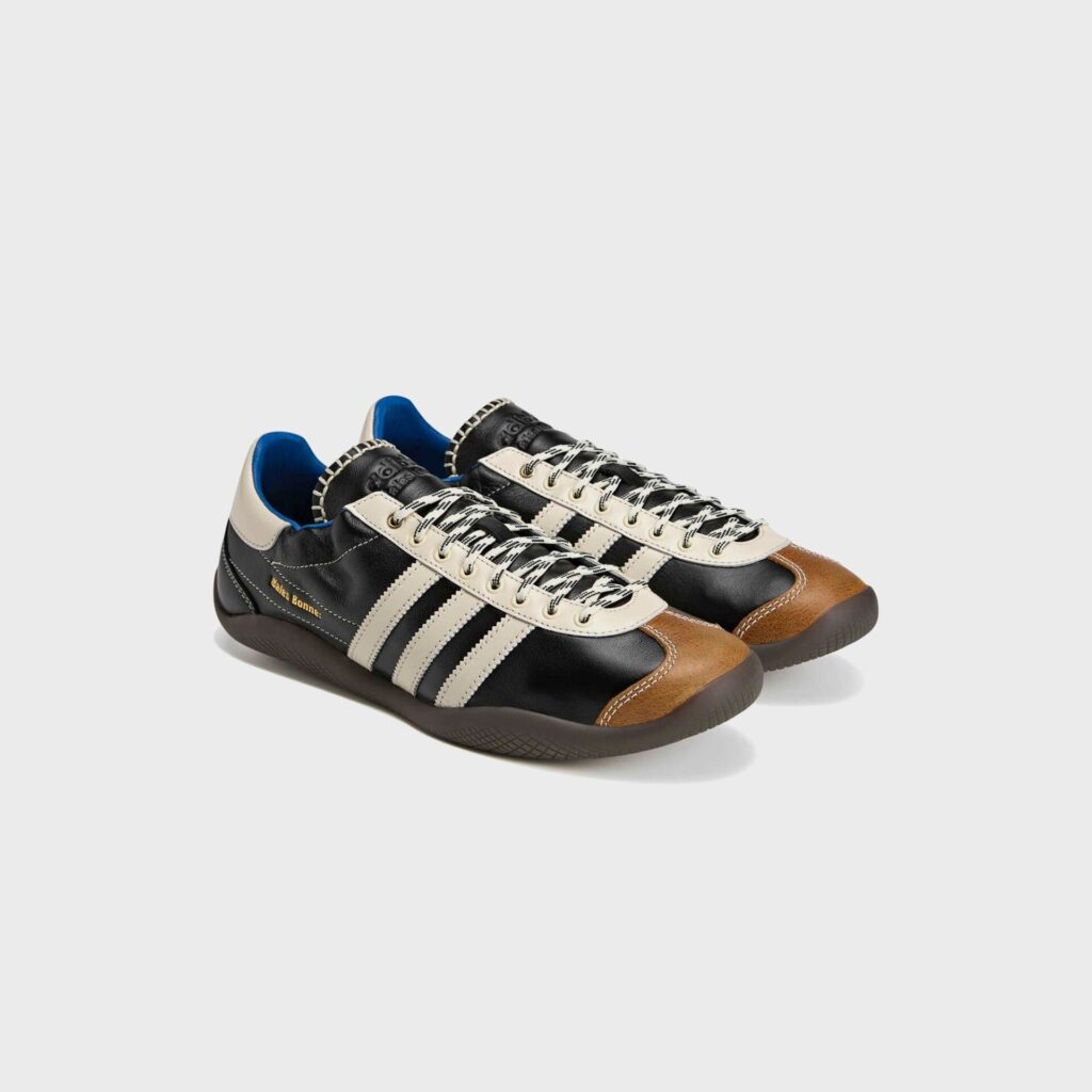Кроссовки adidas x Wales Bonner Karintha OG - Core Black / Wonder White / Lush Blue