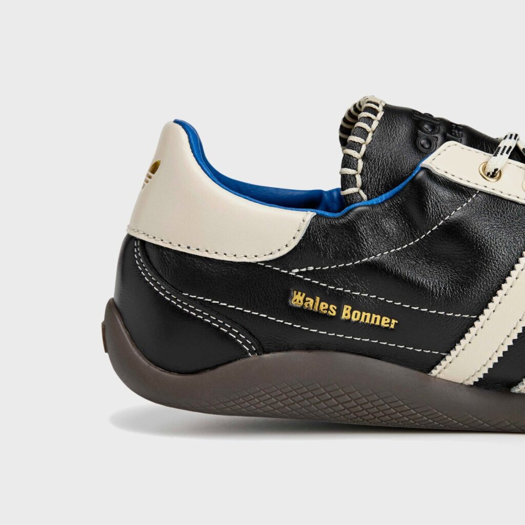 Кроссовки adidas x Wales Bonner Karintha OG - Core Black / Wonder White / Lush Blue
