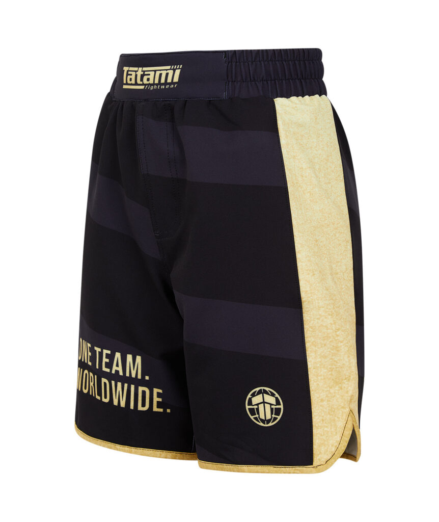 Шорты Kids Team Tatami - Black & Gold