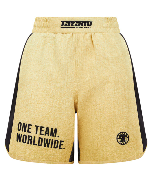 Шорты Kids Team Tatami - Gold