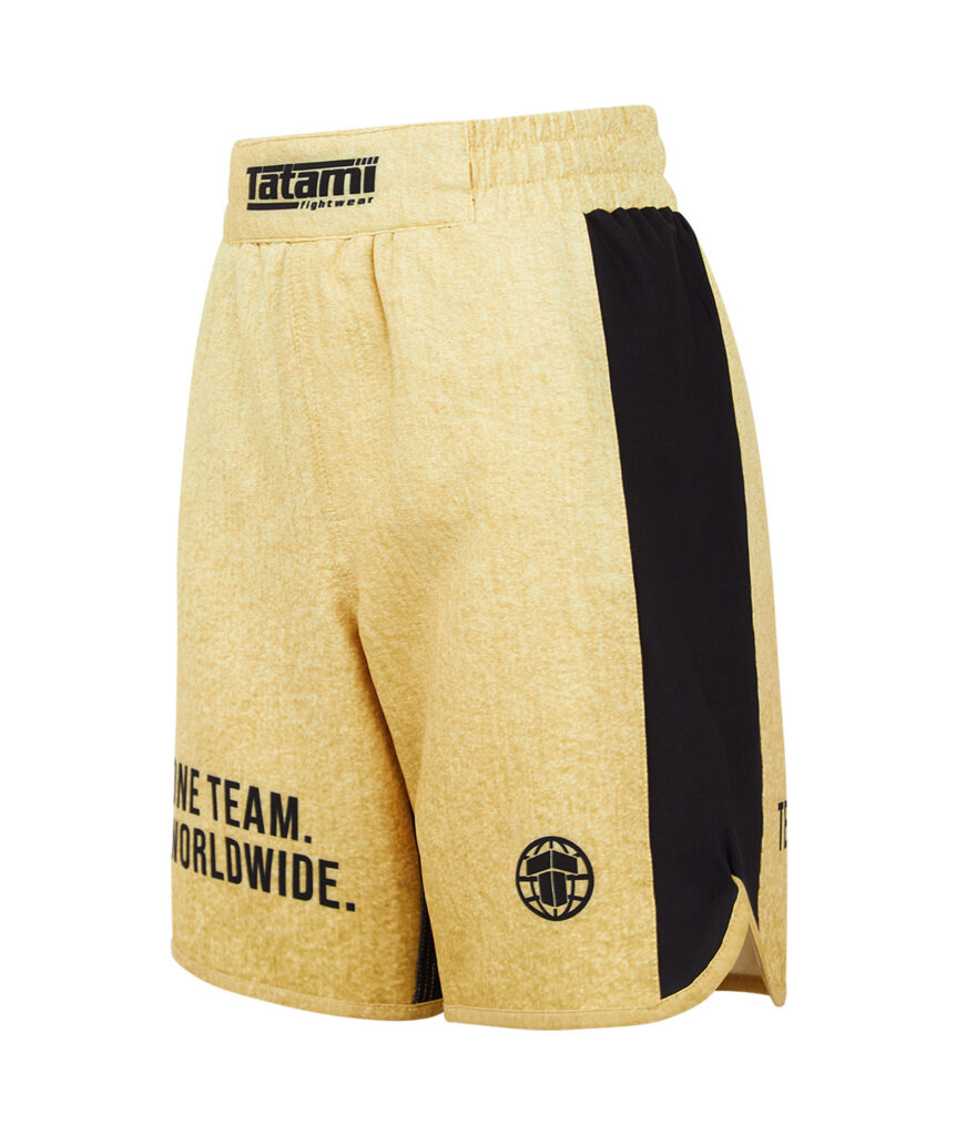 Шорты Kids Team Tatami - Gold