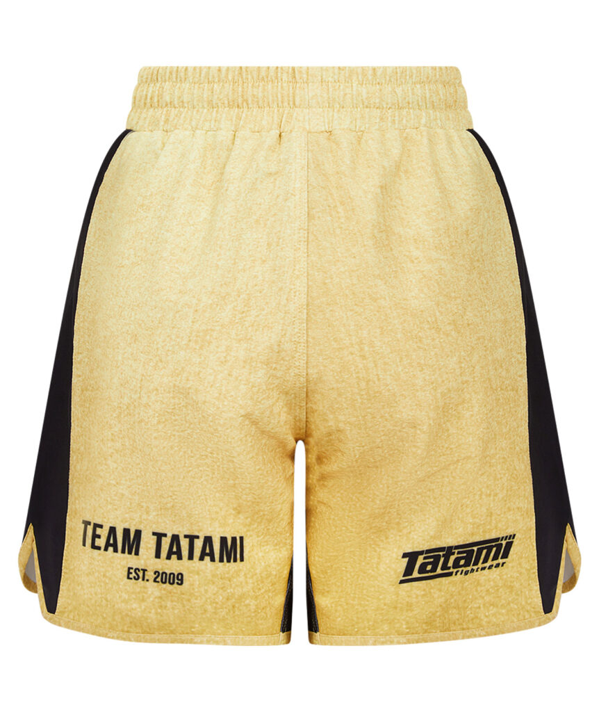 Шорты Kids Team Tatami - Gold