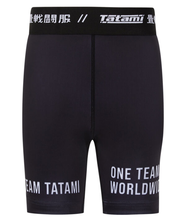 Шорты Kids Team Tatami VT - Black