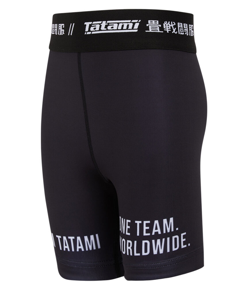 Шорты Kids Team Tatami VT - Black