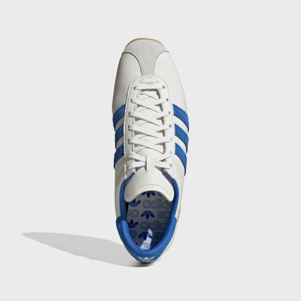 Кроссовки adidas Paris Core - White / Blue / Gum