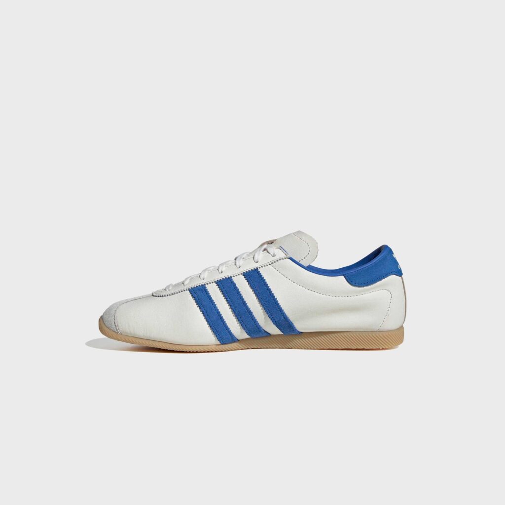 Кроссовки adidas Paris Core - White / Blue / Gum