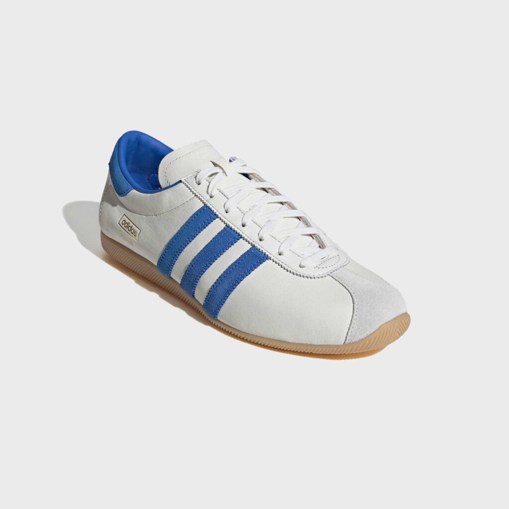 Кроссовки adidas Paris Core - White / Blue / Gum