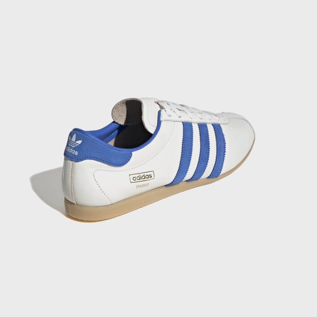 Кроссовки adidas Paris Core - White / Blue / Gum