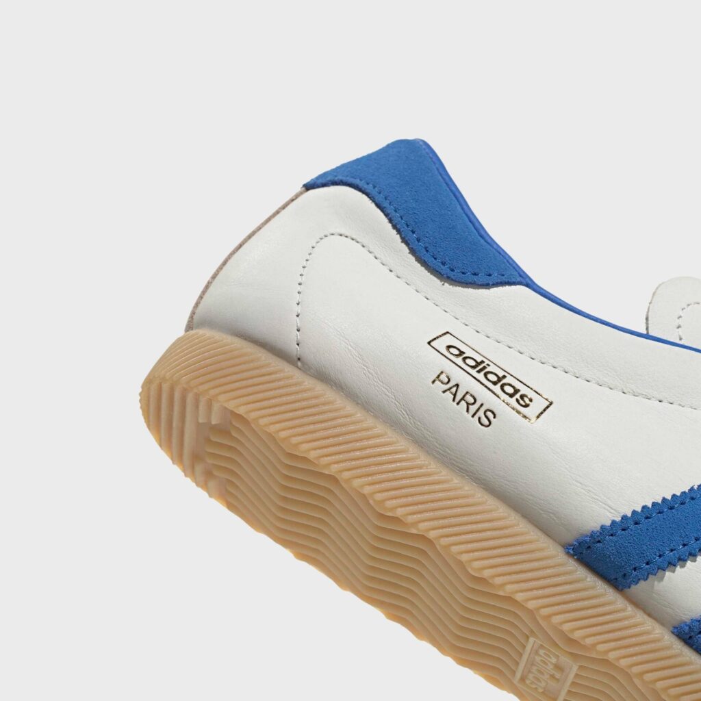 Кроссовки adidas Paris Core - White / Blue / Gum