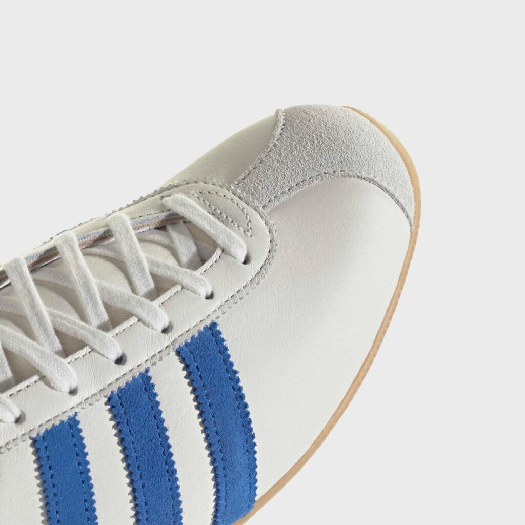 Кроссовки adidas Paris Core - White / Blue / Gum