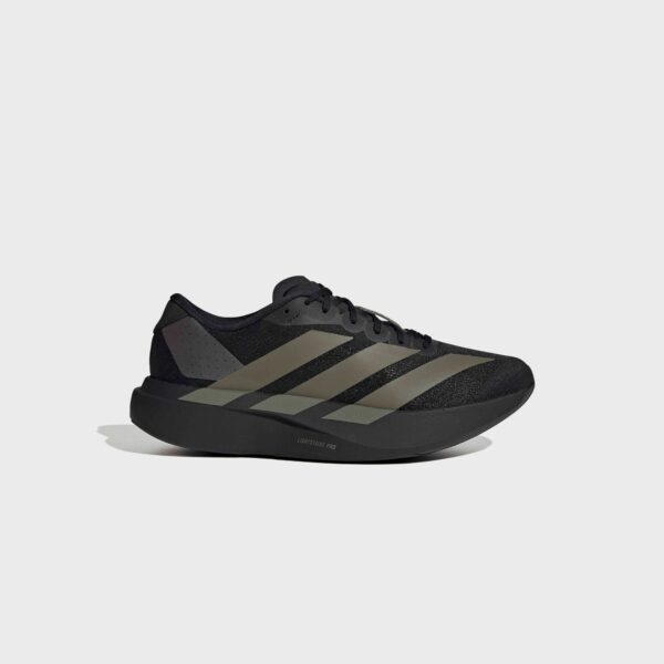 Кроссовки adidas Adizero Evo SL - Core Black / Olive Strata / Iron Metallic