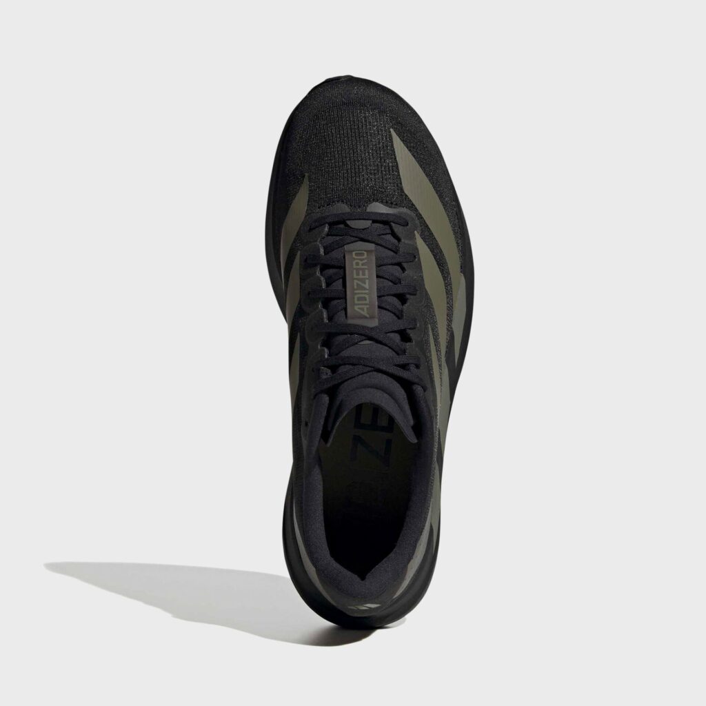 Кроссовки adidas Adizero Evo SL - Core Black / Olive Strata / Iron Metallic