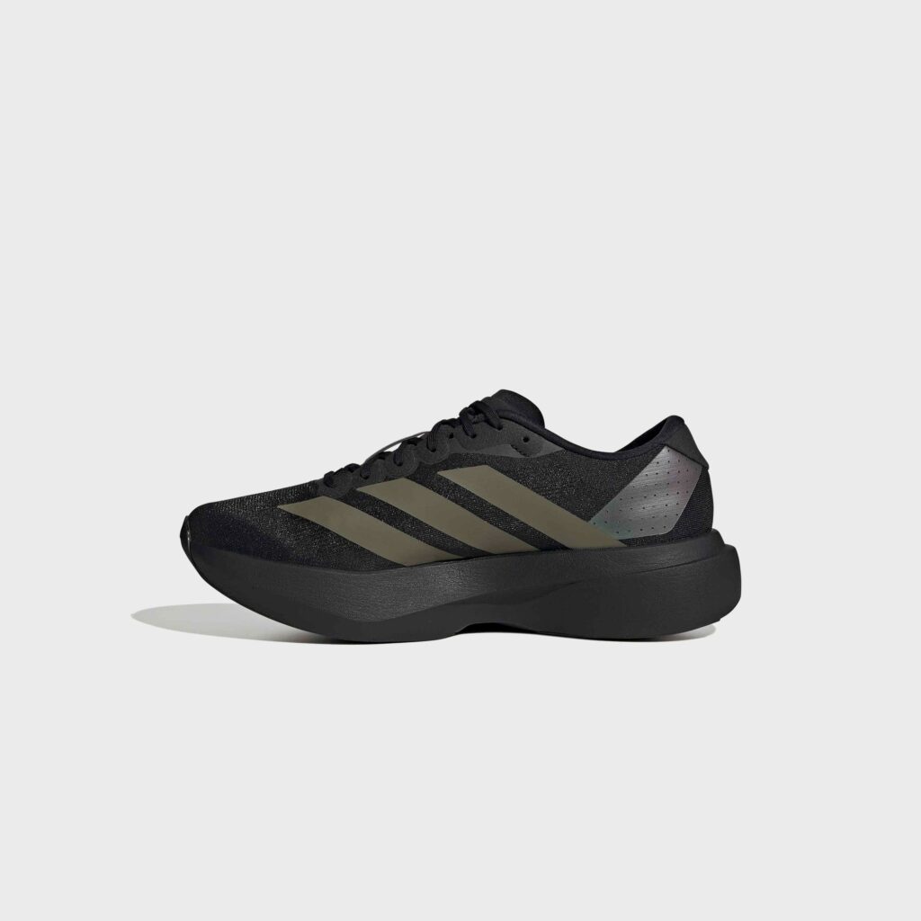 Кроссовки adidas Adizero Evo SL - Core Black / Olive Strata / Iron Metallic