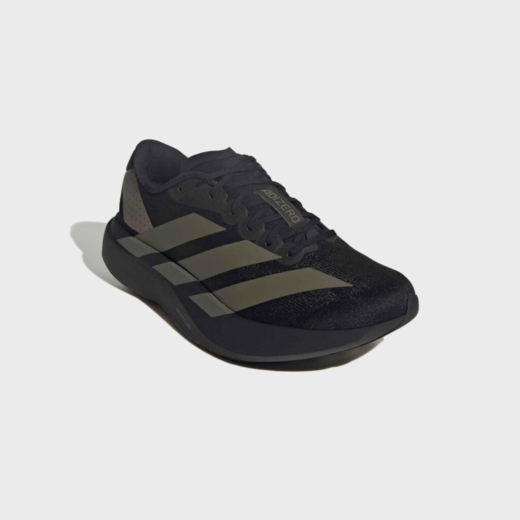 Кроссовки adidas Adizero Evo SL - Core Black / Olive Strata / Iron Metallic