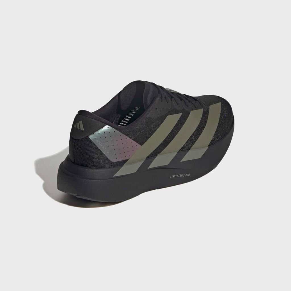 Кроссовки adidas Adizero Evo SL - Core Black / Olive Strata / Iron Metallic