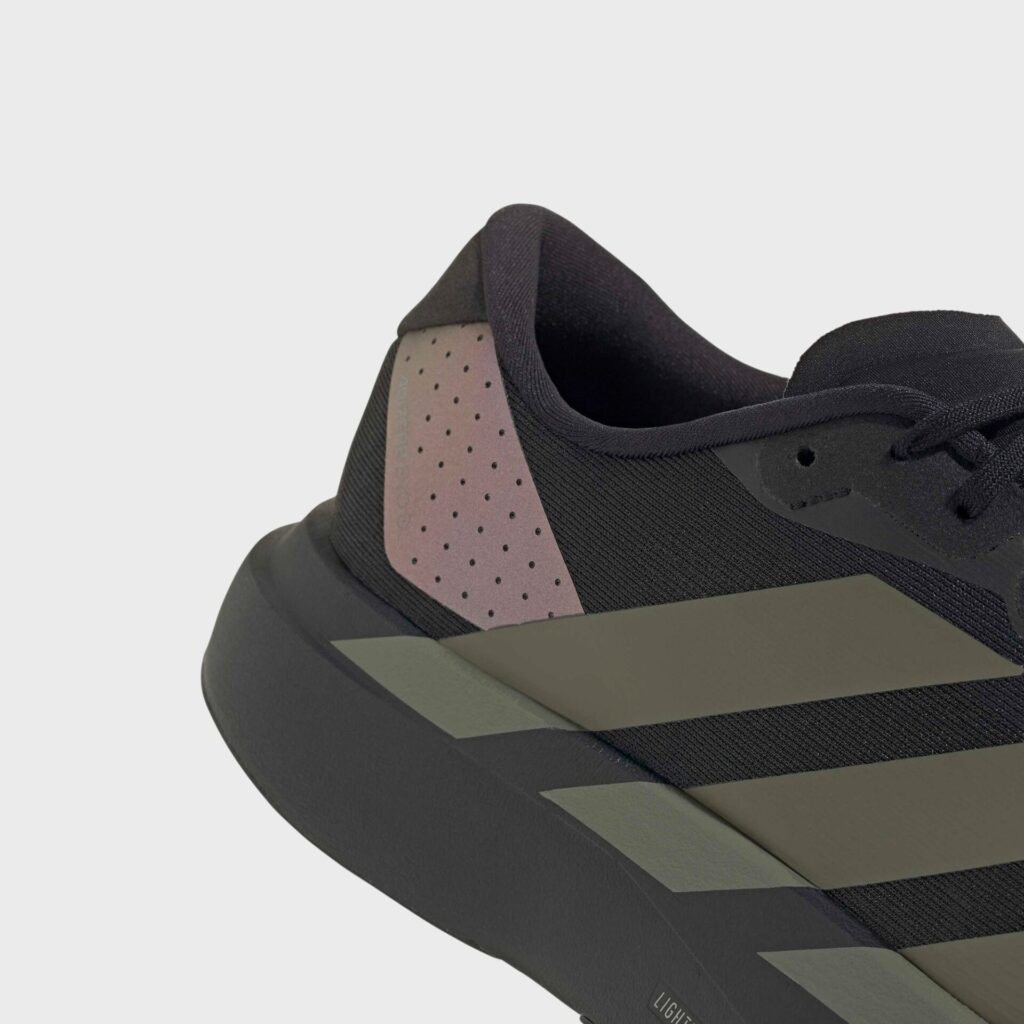 Кроссовки adidas Adizero Evo SL - Core Black / Olive Strata / Iron Metallic