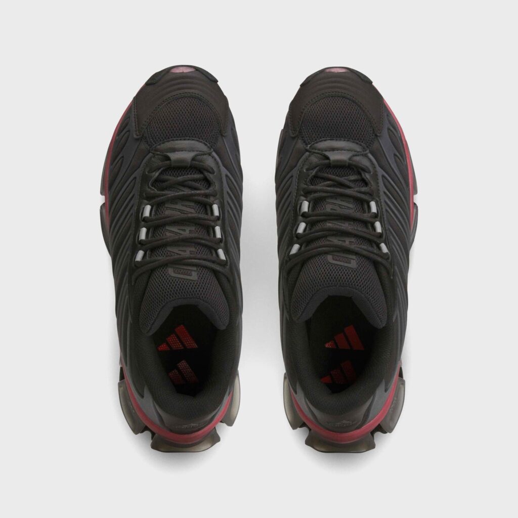 Кроссовки adidas x Willy Chavarria Megaride AG XL - Core Black / Core Black / Red