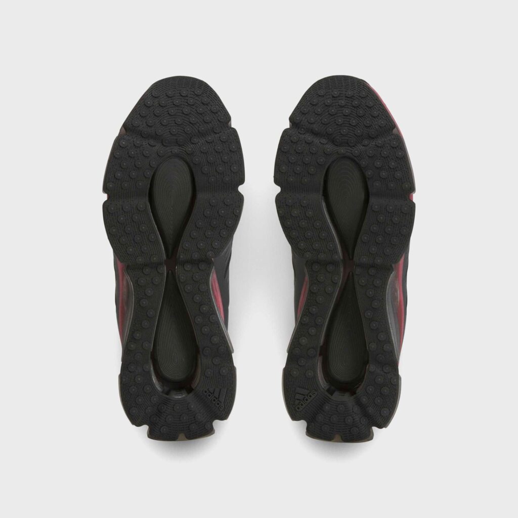 Кроссовки adidas x Willy Chavarria Megaride AG XL - Core Black / Core Black / Red