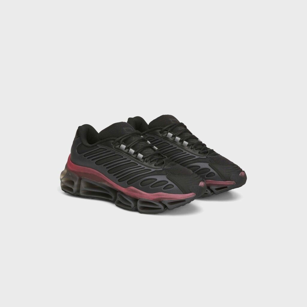 Кроссовки adidas x Willy Chavarria Megaride AG XL - Core Black / Core Black / Red
