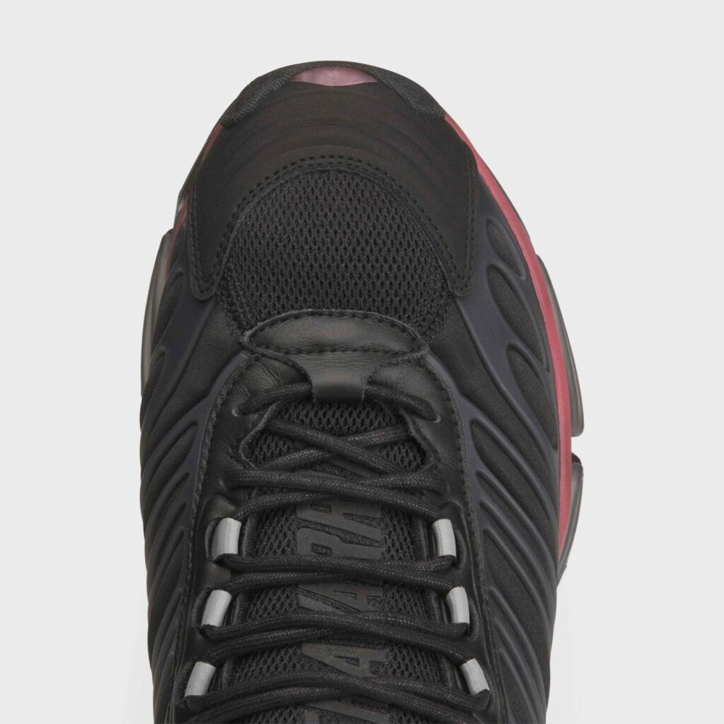 Кроссовки adidas x Willy Chavarria Megaride AG XL - Core Black / Core Black / Red